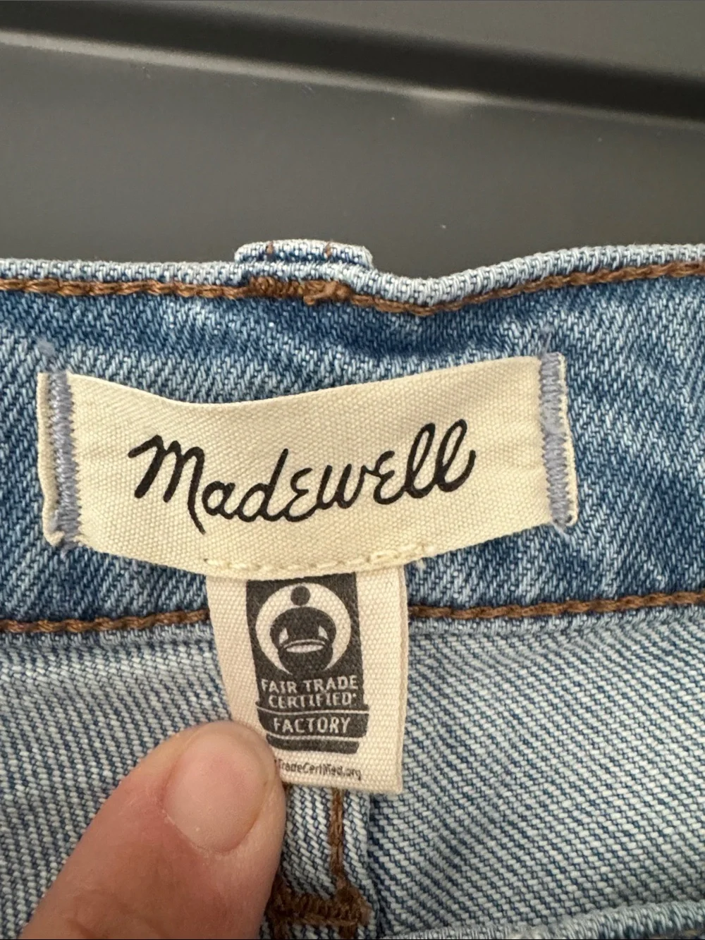 Madewell perfect vintage